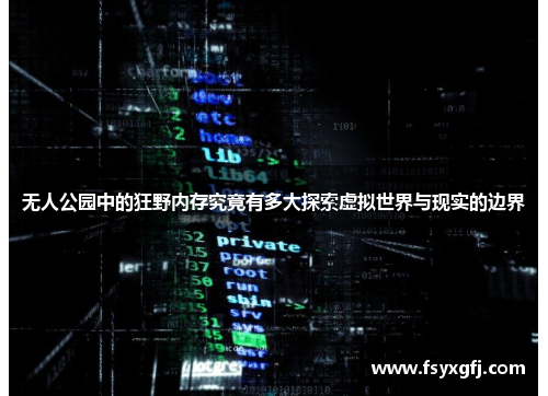 无人公园中的狂野内存究竟有多大探索虚拟世界与现实的边界